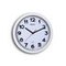 Wanduhr, Funk, arabische Zahlen/Striche, Ziffernblatt weiß, Ø 300mm