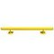 Rammschutz-Barriere, Gerade, f. innen, HxLxT 200x1500x160mm, Stahl, gelb