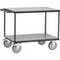 Tischwagen, Tragl. 600kg, 2 Etage(n), Ladefl. LxB 1200x800mm, Holzetage
