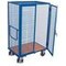 Schrankwagen,Tragl. 500kg,1 Etage(n),Ladefl. LxB 1045x685mm,Holzplatte