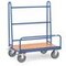 Plattenwagen, Tragl. 600kg, Ladefl. LxB 1070x435mm, Anlegerahmen, RAL5007