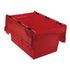Euronorm-Mehrwegbehälter, HxLxB 349x600x400mm, PP, rot, Wände geschlossen