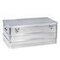 Alu-Transportbox, HxLxB 380x900x490mm, Wände geschlossen, Boden verstärkt