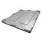 Stülpdeckel, PE, f. Großbehälter Inhalt 610-905l, BxT 1200x1000mm, grau