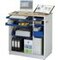 PC-Schrank, HxBxT 1100x1030x660mm, Steckdosenleiste m. Schalter