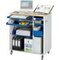 PC-Schrank, HxBxT 1100x1030x660mm, Steckdosenleiste m. Schalter