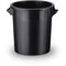 Tonne, HxØ 410x390mm, 35l, HDPE, schwarz