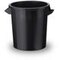 Tonne, HxØ 470x460mm, 50l, HDPE, schwarz