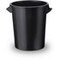 Tonne, HxØ 570x480mm, 75l, HDPE, schwarz