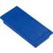 Magnet, m. Kratzschutz, HxB 23x50mm, blau, Haftkraft 1kg