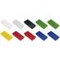 Magnet, m. Kratzschutz, HxB 23x50mm, farblich sortiert, Haftkraft 1kg