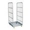 Rollbehälter, Tragl. 500kg, HxLxB 1640x800x710mm, Nutz H 1460mm