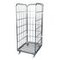 Rollbehälter, Tragl. 500kg, HxLxB 1830x800x710mm, Nutz H 1650mm