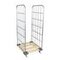 Rollbehälter, Tragl. 500kg, HxLxB 1830x810x724mm, Nutz H 1650mm