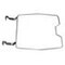 Sackhalter, f. Abfalltonne 240l, Stahl verzinkt