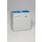 Wertstoff-Sammelbox,2x40l,HxBxT 570x505x405mm,Korpus Polystyrol lichtgrau