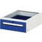 Schubladen-Unterbau, f. Werkbank, HxBxT 175x425x600mm, 1 Schublade(n)