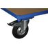 Räder mit Luftbereifung, f. Transportwagen, Luft, Tragl. 390kg, Ø 230mm