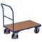Schiebebügelwagen, Tragl. 500kg, Ladefl. LxB 1060x700mm, Holzplatte