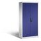 Universalschrank, HxBxT 1950x1200x600mm, Korpus RAL7035, Front RAL7021