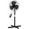 Standventilator,HxBxT 1050-1220x430x640mm,Schutzgitter Ø 400mm,3 Flügel