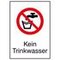 Verbotsschild,