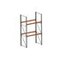 Palettenregal,Grundfeld,HxBxT 3300x1825x1100mm,Fachl. 2210kg,2xTraversen