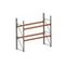 Palettenregal,Grundfeld,HxBxT 2700x2870x1100mm,Fachl. 1480kg,2xTraversen