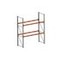Palettenregal,Grundfeld,HxBxT 3300x2870x1100mm,Fachl. 1440kg,2xTraversen