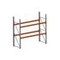 Palettenregal,Grundfeld,HxBxT 2700x2870x1100mm,Fachl. 2970kg,2xTraversen