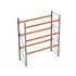 Palettenregal,Grundfeld,HxBxT 3300x2870x1100mm,Fachl. 2380kg,3xTraversen