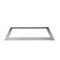 Rahmen, f. Schmutzfangmatte, schräg, LxB 585x985mm, Alu