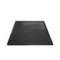 Arbeitsplatz-Bodenbelag,Einzelmatte,HxLxB 13x1200x900mm,Kautschuk,genoppt