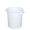 Tonne, HxØ 415x390mm, 35l, PE, weiß
