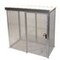 Gasflaschen-Depot, f. 32xØ 230mm Flasche, HxBxT 2190x2100x1085mm, m. Dach
