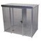 Gasflaschen-Depot, f. 60xØ 230mm Flasche, HxBxT 2190x2400x1500mm, m. Dach