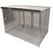 Gasflaschen-Depot,f. 104xØ 230mm Flasche,HxBxT 2190x3100x2100mm,m. Dach