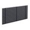 Lochplatte, Platten HxB 450x1000mm, RAL7015