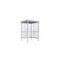 Raucher-Unterstand, HxBxT 2360x1720x1580mm, Wände Wellpolycarbonat