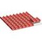 Mulden-Set, 32 Mulden/40 Muldenwände, f. Front H 50mm Schublade 27x36 E