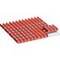 Mulden-Set, 48 Mulden/60 Muldenwände, f. Front H 50mm, BxT 612x612mm, rot