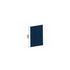 Trennwand, f. Büro-Trennwand, Textil, HxB 1800x800mm, Wand Stoff, blau