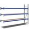 Weitspannregal,Anbaufeld,HxBxT 2000x2760x600mm,Fachl. 500kg,3xHolzboden