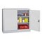 Großraum-Flügeltürenschrank,HxBxT 1000x1200x400mm,RAL7035,Front RAL7035