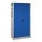 Universalschrank,HxBxT 1950x1000x500mm,4xStahlboden,RAL7035,Front RAL5010