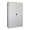 Universalschrank,HxBxT 1950x1200x500mm,4xStahlboden,RAL7035,Front RAL7035