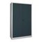 Universalschrank,HxBxT 1950x1200x600mm,4xStahlboden,RAL7035,Front RAL7016