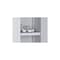 Einlegewanne, f. Gift-/Chemikalienschrank, f. Schrank BxT 600x570mm