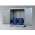 Gefahrstoff-Container, f. wasserg./brennbare Stoffe, Lagerung passiv
