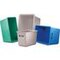 GFK-Großbehälter,konisch,HxLxB 358x1218x620mm,200l,GFK,blau,Standfläche